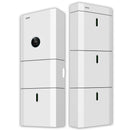 KSTAR - PV-Komplett Set 20,64kWp mit 48 Solarmodule von Sunova, Glas/Glas TopCon, N-Typ, dem KSTAR-Wechselrichter E10KT und 4 Batteriespeichermodulen mit 18,4 kWh Speicher