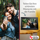 Fotos mit der Frameo App drahtlos auf den XORO CPF 10C1 Bilderrahmen senden
