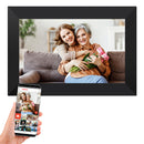 XORO CPF 10C1 digitaler WLAN-Bilderrahmen mit 10.1 Zoll IPS Touchdisplay und Frameo App
