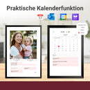 XORO CPF 10C1/C2 – WLAN Digitaler Bilderrahmen 10.1 Zoll, Frameo App, 16GB