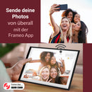 XORO CPF 10C1/C2 – WLAN Digitaler Bilderrahmen 10.1 Zoll, Frameo App, 16GB