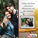 XORO CPF 10C1/C2 – WLAN Digitaler Bilderrahmen 10.1 Zoll, Frameo App, 16GB