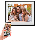 XORO CPF 10C1/C2 – WLAN Digitaler Bilderrahmen 10.1 Zoll, Frameo App, 16GB