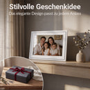 Digitaler Bilderrahmen als Geschenkidee – elegantes Design für Zuhause mit Familienfotos