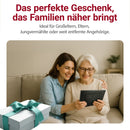 XORO CPF 11CF – 11" Digitaler WLAN Bilderrahmen, Schwarz, 1280x800 HD IPS Touchscreen, 16GB Speicher, Auto-Rotation & Sofort-Foto-/Video-Sharing