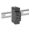 Marstek CT002 Smart Meter auf Schiene
