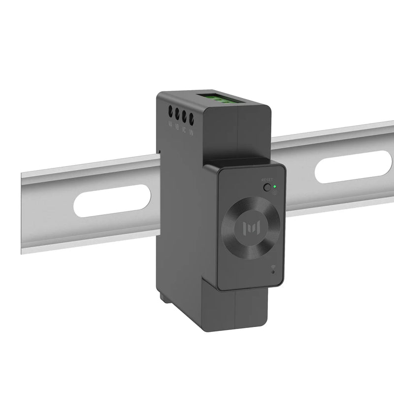 Marstek CT002 Smart Meter auf Schiene