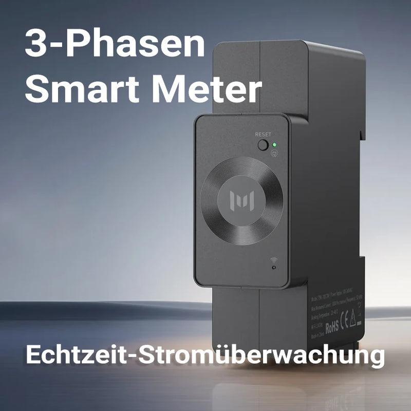 Marstek CT002 Smart Meter 3 Phasen Echtzeit Stromüberwachung