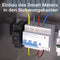 Marstek CT002 Smart Meter Einbau Sicherungskasten