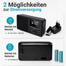 XORO DAB 142: Hochwertiges und vielseitiges DAB+/FM-Radio für erstklassigen Klang und eine breite Auswahl an Radiosendern!