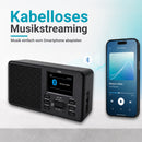 XORO DAB 142: Hochwertiges und vielseitiges DAB+/FM-Radio für erstklassigen Klang und eine breite Auswahl an Radiosendern!