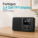 XORO DAB 142: Hochwertiges und vielseitiges DAB+/FM-Radio für erstklassigen Klang und eine breite Auswahl an Radiosendern!
