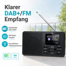 XORO DAB 142: Hochwertiges und vielseitiges DAB+/FM-Radio für erstklassigen Klang und eine breite Auswahl an Radiosendern!