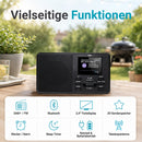 XORO DAB 142: Hochwertiges und vielseitiges DAB+/FM-Radio für erstklassigen Klang und eine breite Auswahl an Radiosendern!