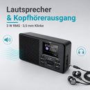 XORO DAB 142: Hochwertiges und vielseitiges DAB+/FM-Radio für erstklassigen Klang und eine breite Auswahl an Radiosendern!