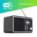 XORO DAB 300 IR: Vielseitige und leistungsstarke Internetradio mit DAB+ Empfang für erstklassiges Entertainment in Ihrem Zuhause!