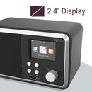 XORO DAB 300 IR: Vielseitige und leistungsstarke Internetradio mit DAB+ Empfang für erstklassiges Entertainment in Ihrem Zuhause!