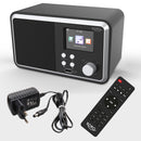 XORO DAB 300 IR: Vielseitige und leistungsstarke Internetradio mit DAB+ Empfang für erstklassiges Entertainment in Ihrem Zuhause!