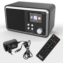XORO DAB 300 IR: Vielseitiges und leistungsstarkes Internetradio mit DAB+ Empfang für erstklassiges Entertainment in Ihrem Zuhause!