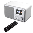 XORO DAB 300 IR: Vielseitige und leistungsstarke Internetradio mit DAB+ Empfang für erstklassiges Entertainment in Ihrem Zuhause!
