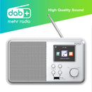 XORO DAB 300 IR: Vielseitige und leistungsstarke Internetradio mit DAB+ Empfang für erstklassiges Entertainment in Ihrem Zuhause!