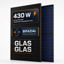 XORO SOLAR - Erweiterbares Plug & Play Balkonkraftwerk Set aus SPS 2155 und SPB 215X bis 4032 Wh Kapazität, 1720W Solarpanels, Wechselrichter & 5m Schutzkontaktkabel