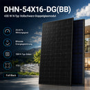 XORO SOLAR Balkonkraftwerk 1720 Wp Set mit 4032 Wh Speicher – 4x 430 W DAH Solar bifaziale Module, SPS 2155 & SPB 215X, APsystems EZ1-M Wechselrichter & 5 m Kabel