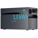 Sunshare Glory All-in-One Balkonkraftwerk Speicher – Modularer Plug-&-Play Stromspeicher | 1,5–4,5 kWh, erweiterbar bis 7,6 kWh (5 Batteriemodule)