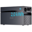 Sunshare Glory All-in-One Balkonkraftwerk Speicher – Modularer Plug-&-Play Stromspeicher | 2 – 4 kWh, erweiterbar bis 10 kWh (5 Batteriemodule)