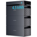 Sunshare Glory All-in-One Balkonkraftwerk Speicher – Modularer Plug-&-Play Stromspeicher | 1,5–4,5 kWh, erweiterbar bis 7,6 kWh (5 Batteriemodule)