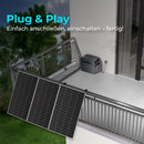 SUNSHARE Glory Hybrid-Wechselrichter – Plug-&-Play Balkonkraftwerk Inverter mit Dual MPPT | 800 W