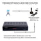 XORO HRT 8730 DVB-T2 HD Receiver im Set – inklusive 6 Monate Freenet TV und Zubehör