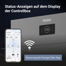 Haier Energiespeicher Kontrollbox mit LED-Display und App-Steuerung für Energieverwaltung