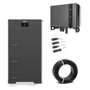 Haier Komplettset mit 10 kW Hybrid-Wechselrichter, 15 kWh Batterie, 20 MC4-Steckern und 50 m Solarkabel