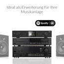 XORO HFT 440 Pro als Erweiterung einer bestehenden HiFi-Anlage mit Lautsprechern
