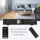 XORO HFT 440 Pro mit komfortabler Steuerung per Fernbedienung oder App