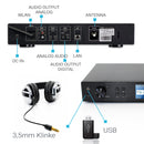 XORO HFT 440 Pro mit vielseitigen analogen, digitalen und Netzwerkanschlüssen