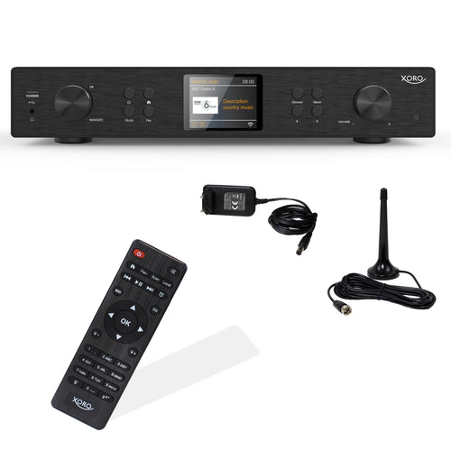 SAT100307 - XORO HFT 440 Pro – HiFi-Tuner mit Internetradio