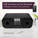 XORO HMT 425 Basic: Dein smarter Wecker & Internetradio – Sanft aufwachen, endlos Musik genießen