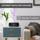 XORO HMT 425 Basic: Dein smarter Wecker & Internetradio – Sanft aufwachen, endlos Musik genießen