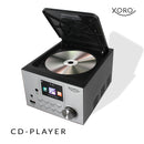 XORO HMT 500 PRO V2 - Mikro Stereoanlage (Internet-/DAB+/UKW-Radio, CD Player, Bluetooth, USB Mediaplayer, 2.4" Farbdisplay, Fernbedienung, 2 x 10W Lautsprecher