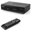 XORO HRS 2610 V3 DVB-S2 Satellitenreceiver mit LED-Display und Standby-Uhranzeige