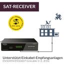 XORO HRS 2610 V3 HD-Receiver für digitales Satellitenfernsehen mit USB-Mediaplayer