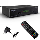 XORO HRS 2610 V3 HD-Receiver für digitales Satellitenfernsehen mit USB-Mediaplayer