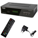 XORO HRS 2610 V3 HD-Receiver für digitales Satellitenfernsehen mit USB-Mediaplayer