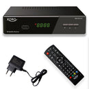 XORO HRS 2610 V3 HD-Receiver für digitales Satellitenfernsehen mit USB-Mediaplayer
