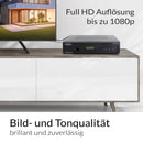XORO HRS 2610 V3 HD-Receiver für digitales Satellitenfernsehen mit USB-Mediaplayer