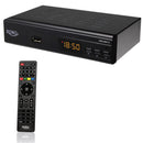 XORO HRS 8659 V2 HD DVB-S2 Satellitenreceiver mit HDMI, SCART, USB-Mediaplayer, Unicable 1+2 und 12V-Eingang