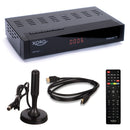XORO HRT 8730 DVB-T2 HD Receiver im Set – inklusive 6 Monate Freenet TV und Zubehör