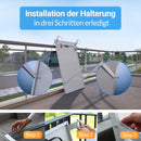 SUNSHARE Universelle Balkonhalterung für Ray Lite Module - wetterfest, leichte und schnelle Installation